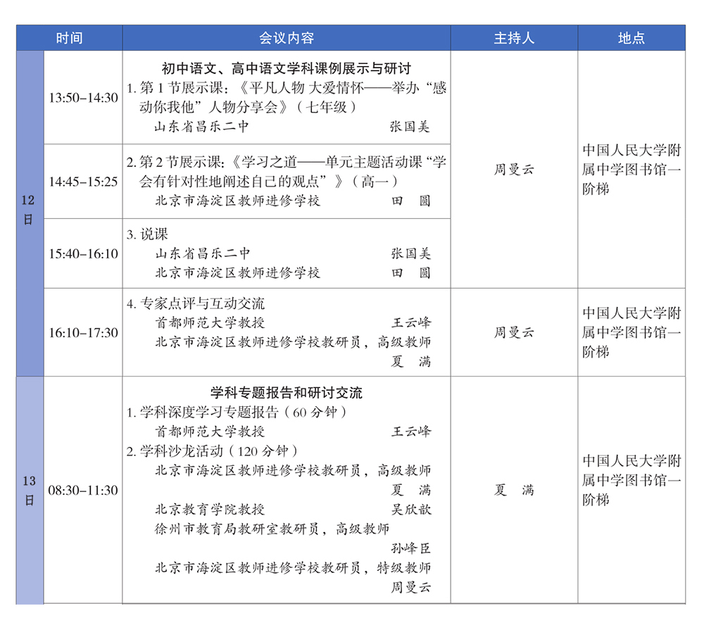 活动流程